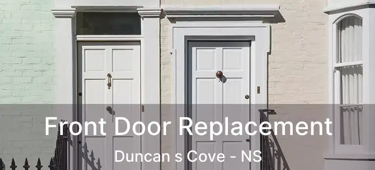  Front Door Replacement Duncan s Cove - NS