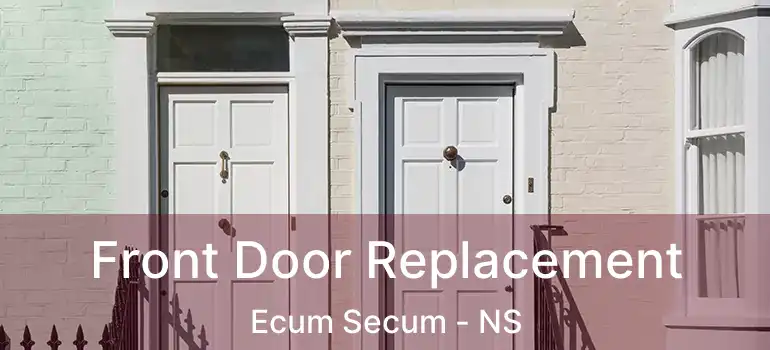  Front Door Replacement Ecum Secum - NS