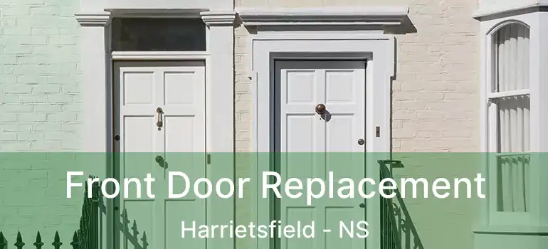  Front Door Replacement Harrietsfield - NS