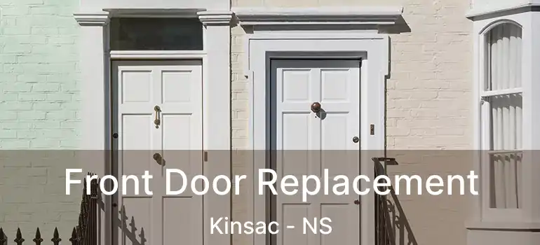  Front Door Replacement Kinsac - NS