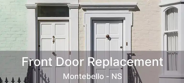  Front Door Replacement Montebello - NS