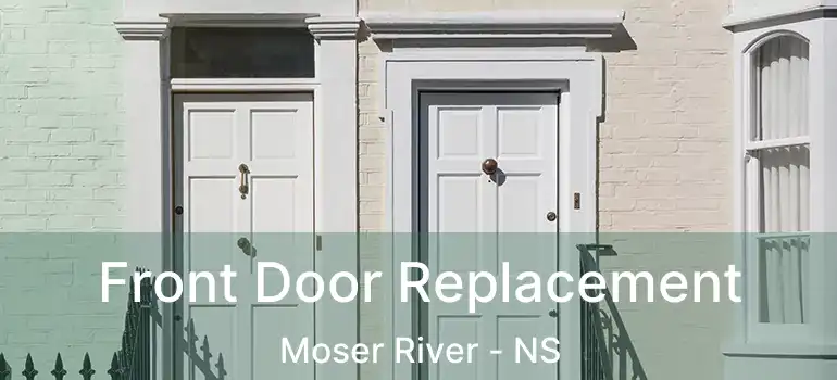  Front Door Replacement Moser River - NS