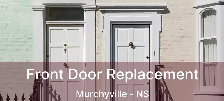  Front Door Replacement Murchyville - NS