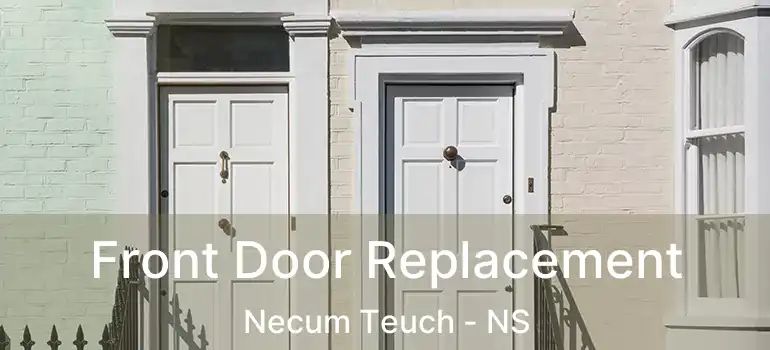  Front Door Replacement Necum Teuch - NS