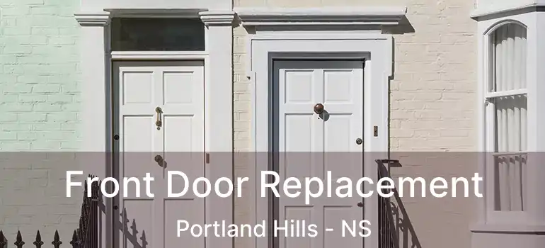  Front Door Replacement Portland Hills - NS