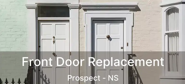  Front Door Replacement Prospect - NS