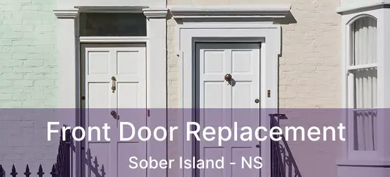  Front Door Replacement Sober Island - NS