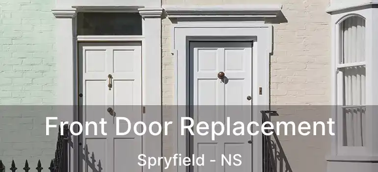  Front Door Replacement Spryfield - NS