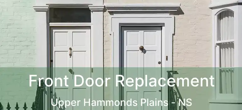  Front Door Replacement Upper Hammonds Plains - NS