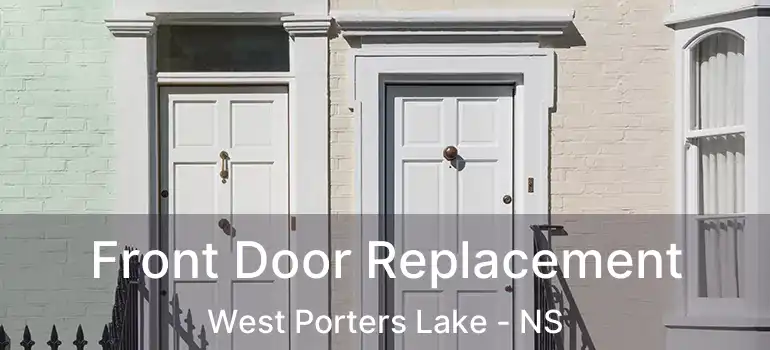  Front Door Replacement West Porters Lake - NS