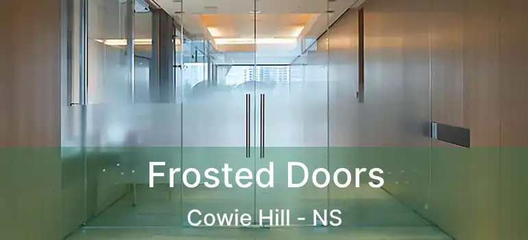  Frosted Doors Cowie Hill - NS