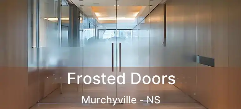  Frosted Doors Murchyville - NS