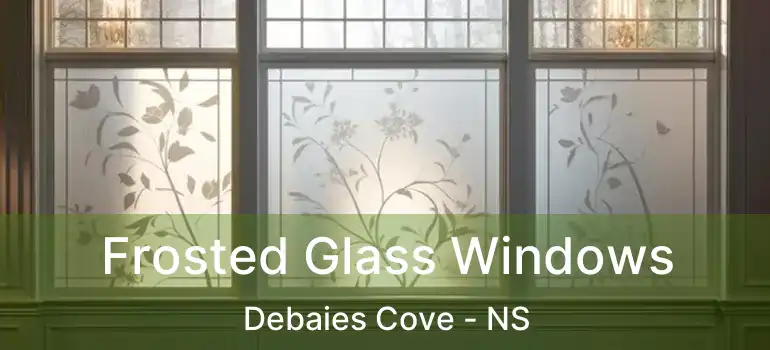  Frosted Glass Windows Debaies Cove - NS