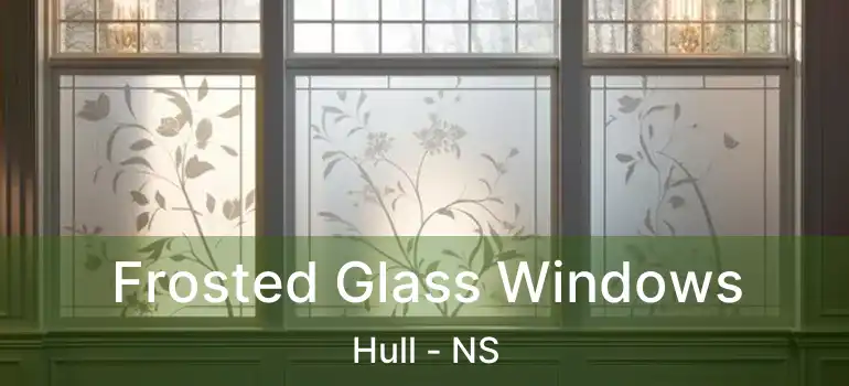  Frosted Glass Windows Hull - NS