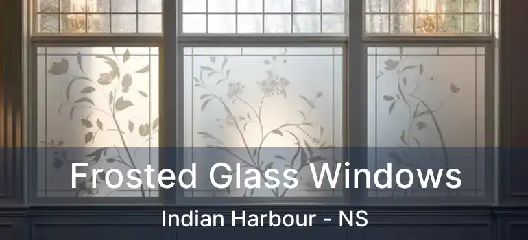  Frosted Glass Windows Indian Harbour - NS