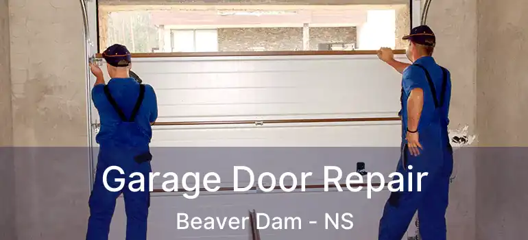  Garage Door Repair Beaver Dam - NS