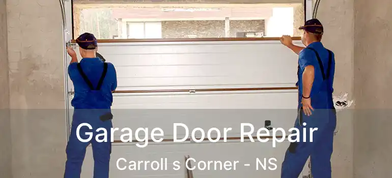  Garage Door Repair Carroll s Corner - NS