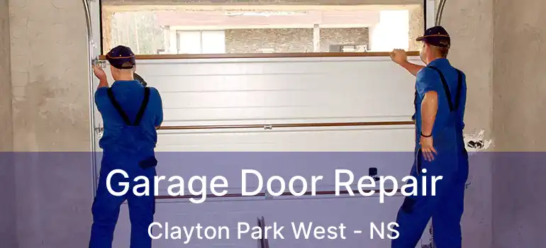  Garage Door Repair Clayton Park West - NS