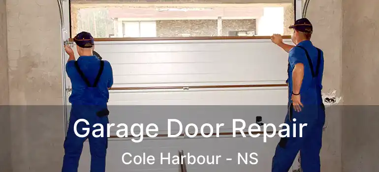  Garage Door Repair Cole Harbour - NS