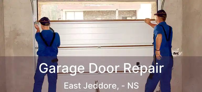  Garage Door Repair East Jeddore, - NS