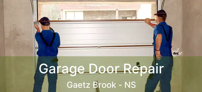  Garage Door Repair Gaetz Brook - NS