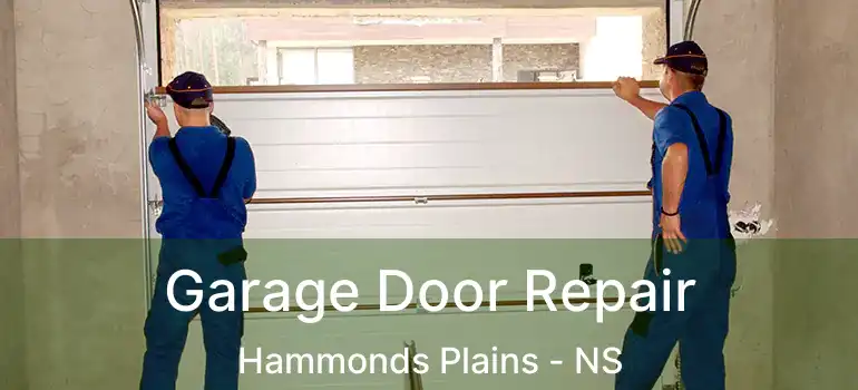  Garage Door Repair Hammonds Plains - NS