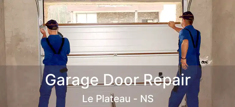  Garage Door Repair Le Plateau - NS