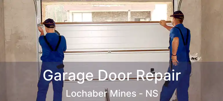  Garage Door Repair Lochaber Mines - NS