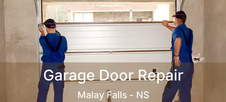  Garage Door Repair Malay Falls - NS