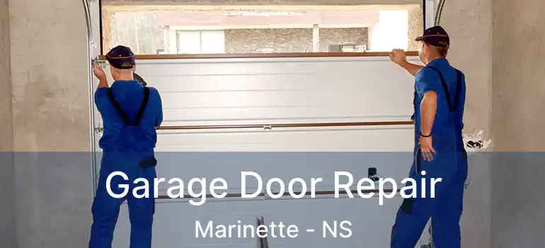  Garage Door Repair Marinette - NS