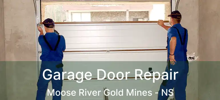  Garage Door Repair Moose River Gold Mines - NS