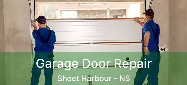  Garage Door Repair Sheet Harbour - NS