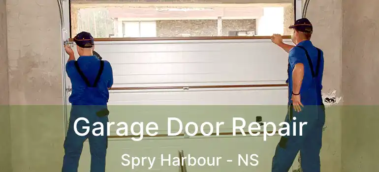  Garage Door Repair Spry Harbour - NS