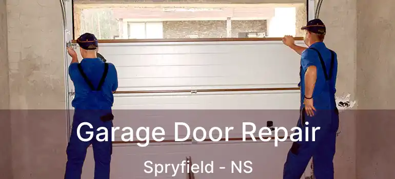  Garage Door Repair Spryfield - NS