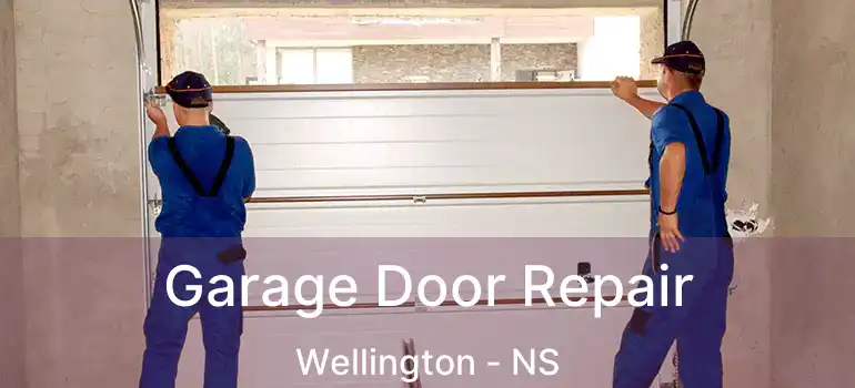  Garage Door Repair Wellington - NS