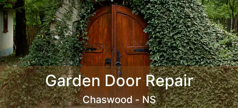  Garden Door Repair Chaswood - NS