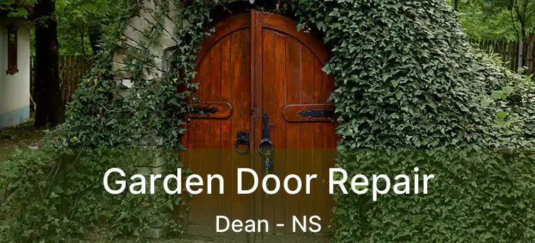  Garden Door Repair Dean - NS