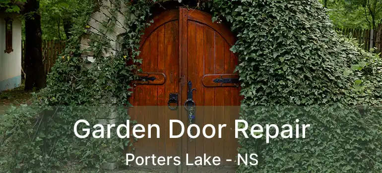  Garden Door Repair Porters Lake - NS