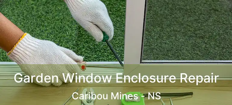  Garden Window Enclosure Repair Caribou Mines - NS