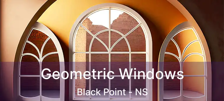  Geometric Windows Black Point - NS