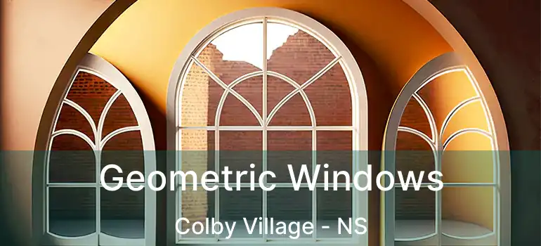  Geometric Windows Colby Village - NS