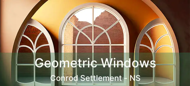  Geometric Windows Conrod Settlement - NS