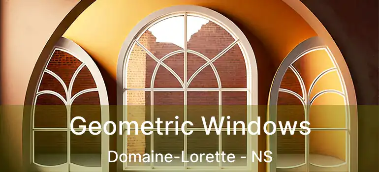  Geometric Windows Domaine-Lorette - NS