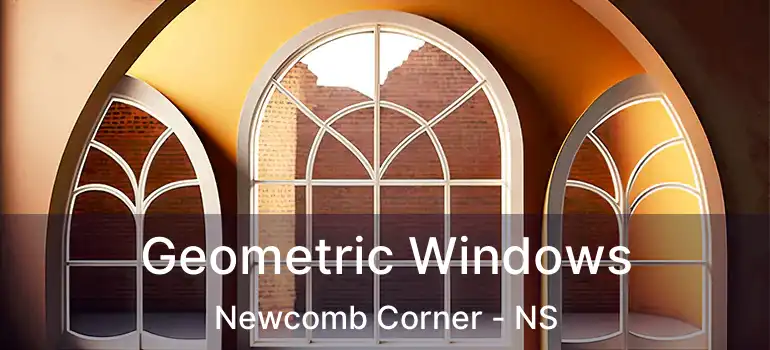  Geometric Windows Newcomb Corner - NS