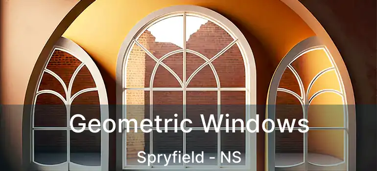  Geometric Windows Spryfield - NS