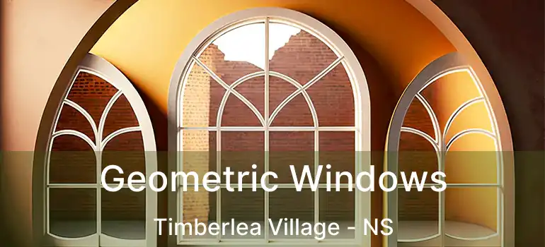  Geometric Windows Timberlea Village - NS