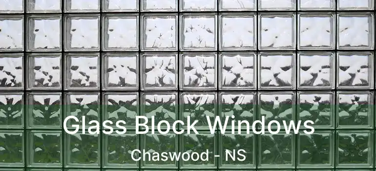  Glass Block Windows Chaswood - NS