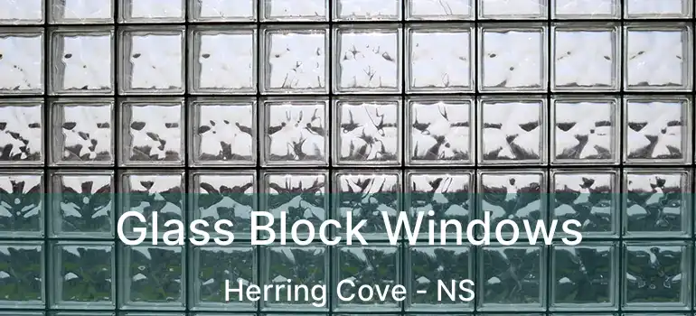  Glass Block Windows Herring Cove - NS