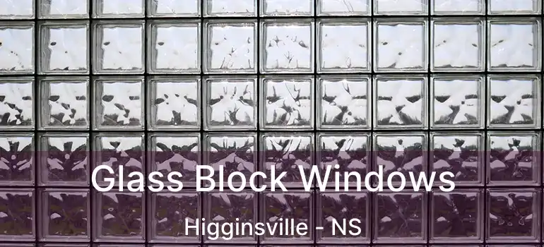  Glass Block Windows Higginsville - NS