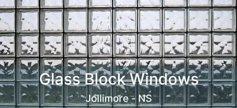  Glass Block Windows Jollimore - NS